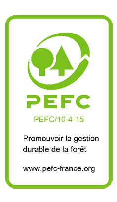 Logo PEFC fabricant