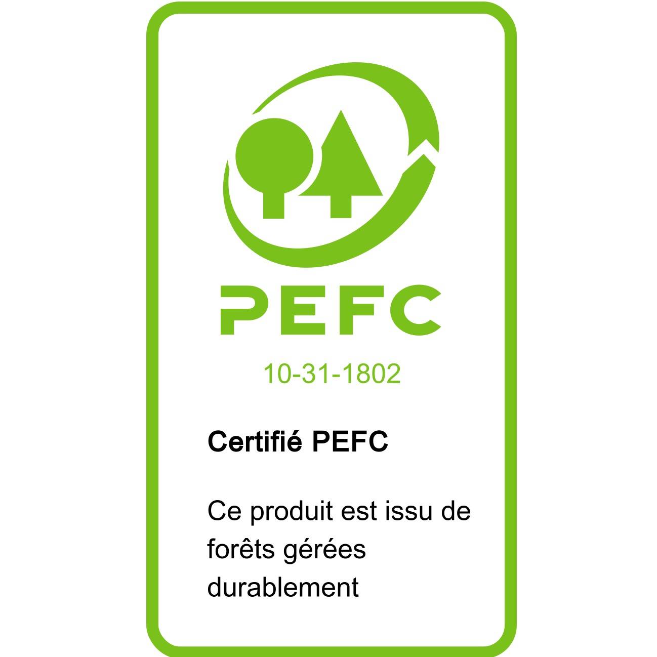 Logo PEFC fabricant