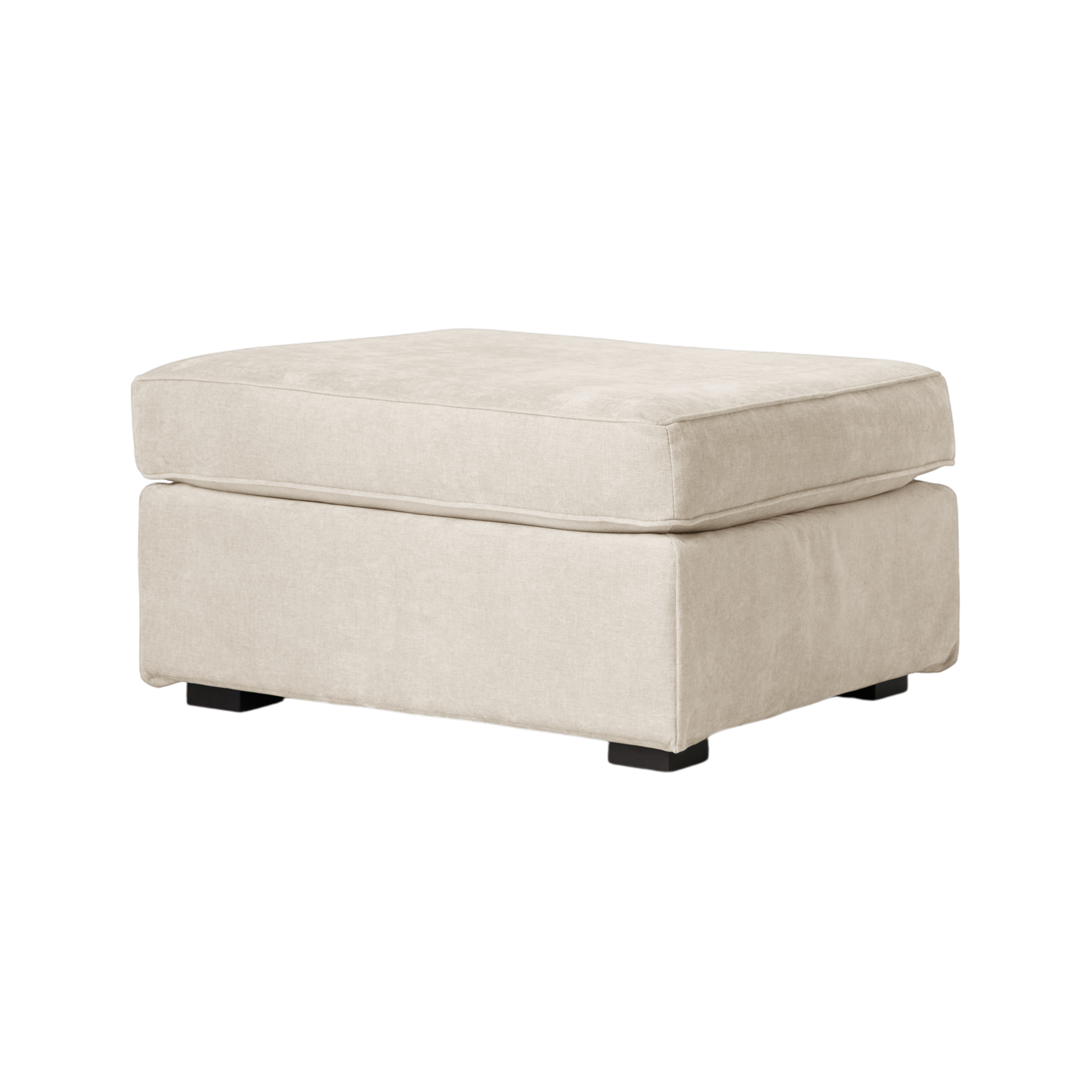 Pouf tissu déhoussable Marbella