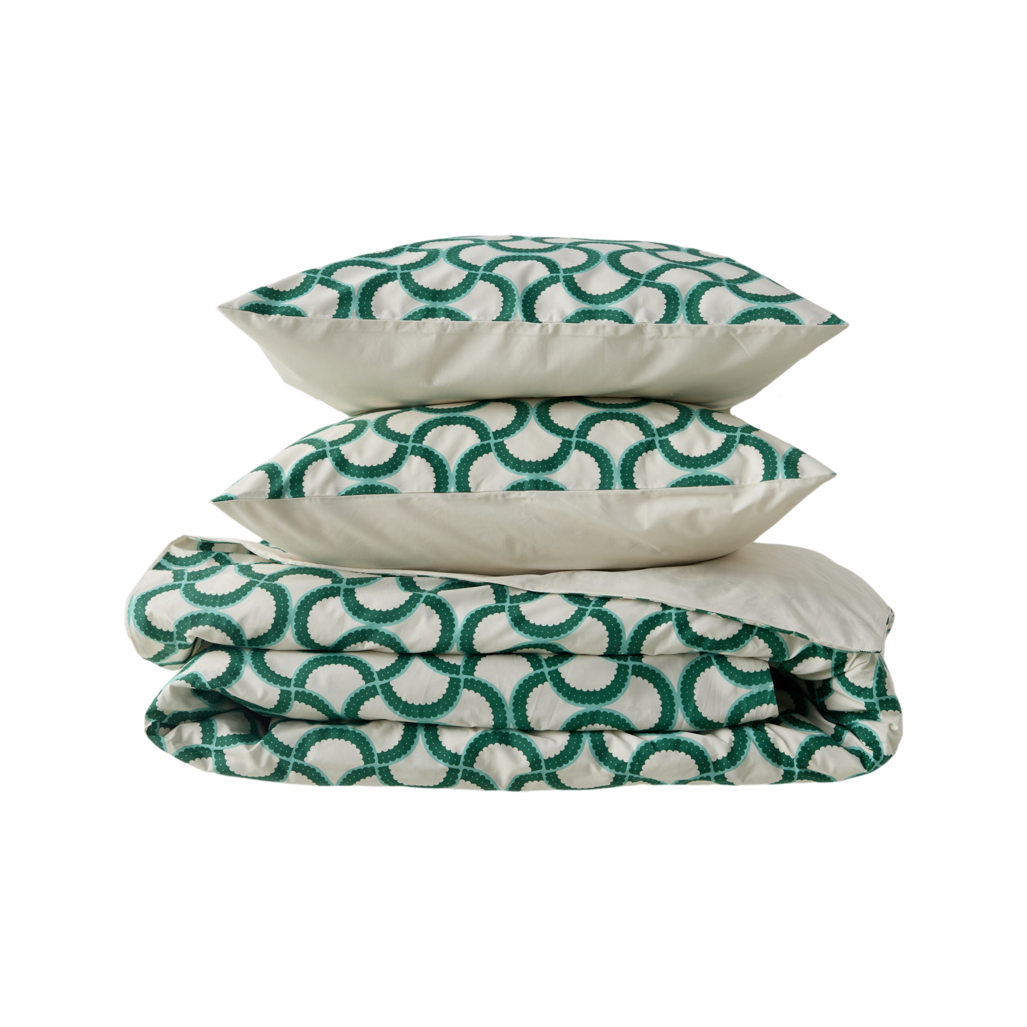 Parure de lit coton Jardin urbain