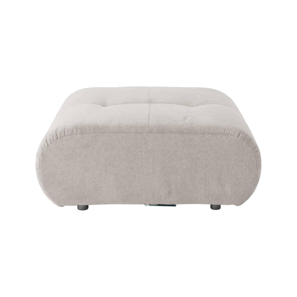 Pouf pour canapé modulable tissu Benny Pouf pour canapé modulable tissu Benny