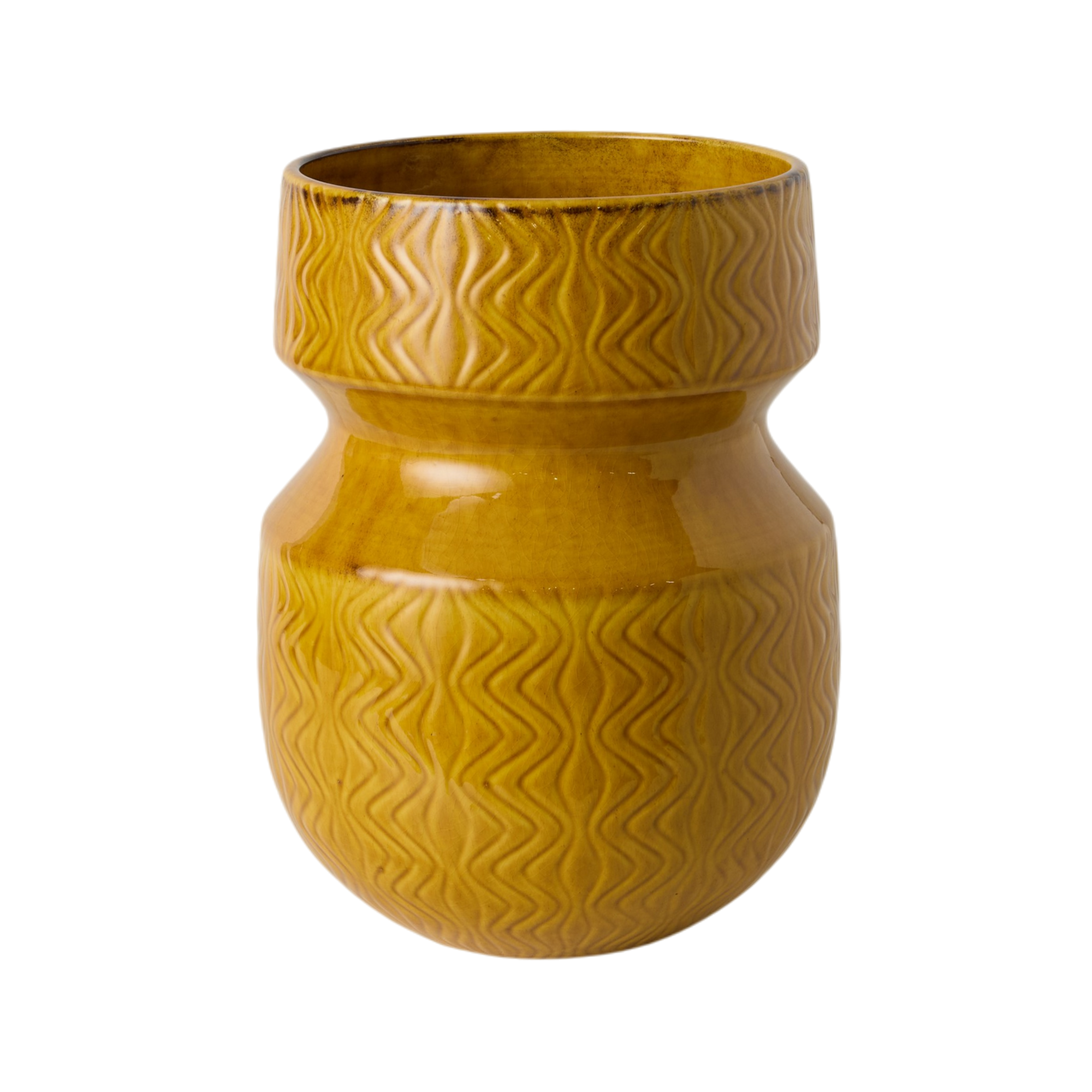 Vase céramique déco 26 cm Siloé - Image 1