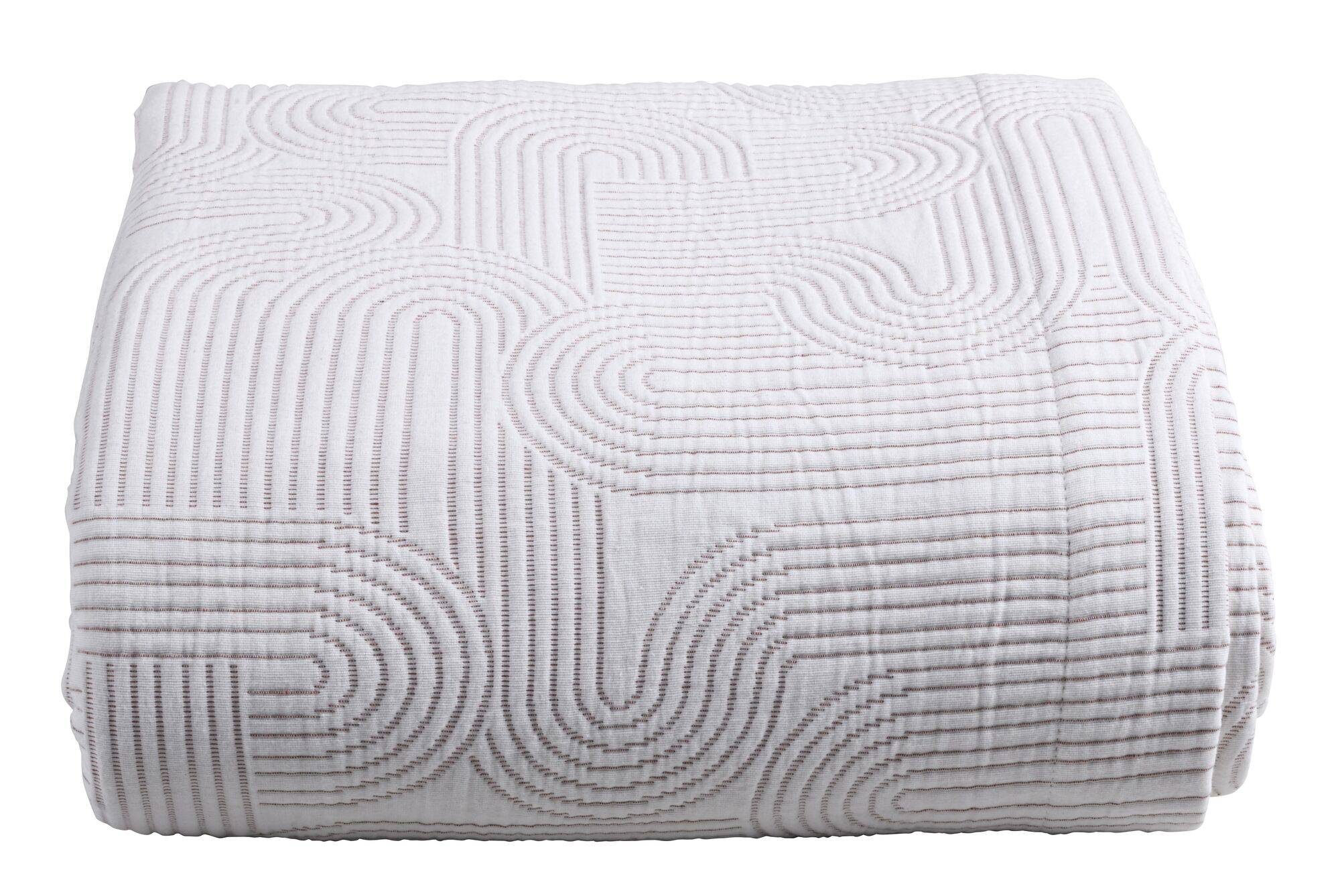 Jeté coton Kiko