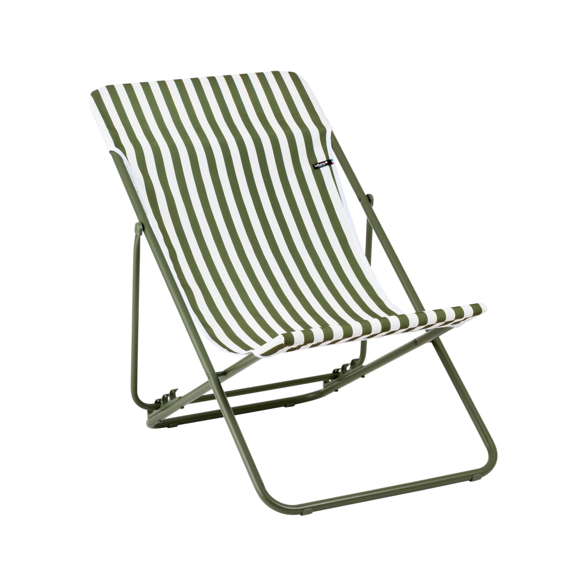 Lot de 2 Chiliennes Pliantes Maxi Transat Batyline® Iso