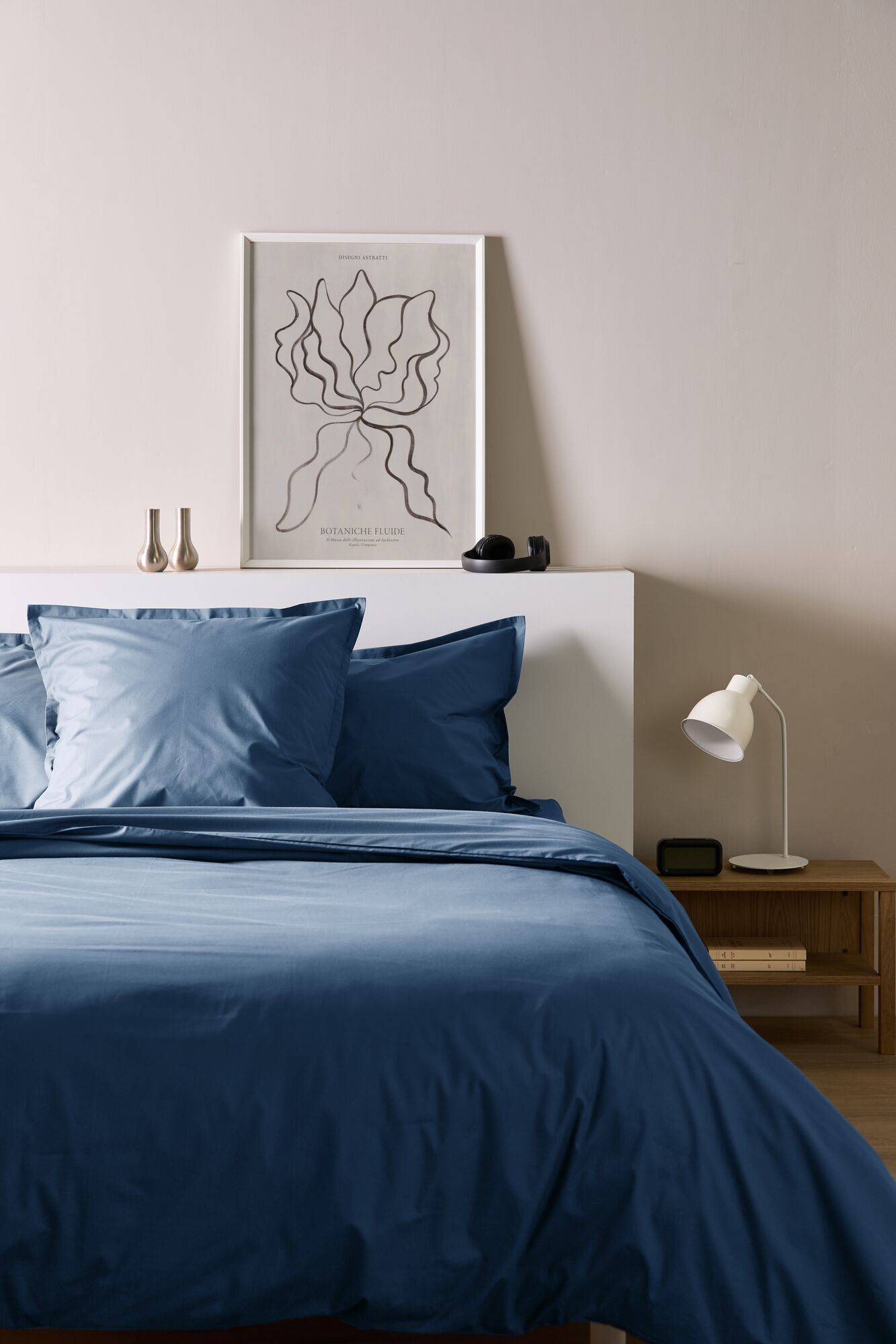 Drap housse percale bio Elise
