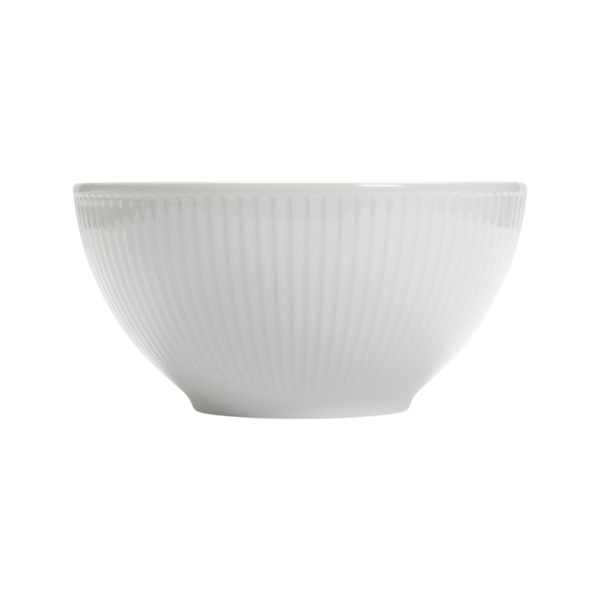 Saladier haut 25 cm Plissé
