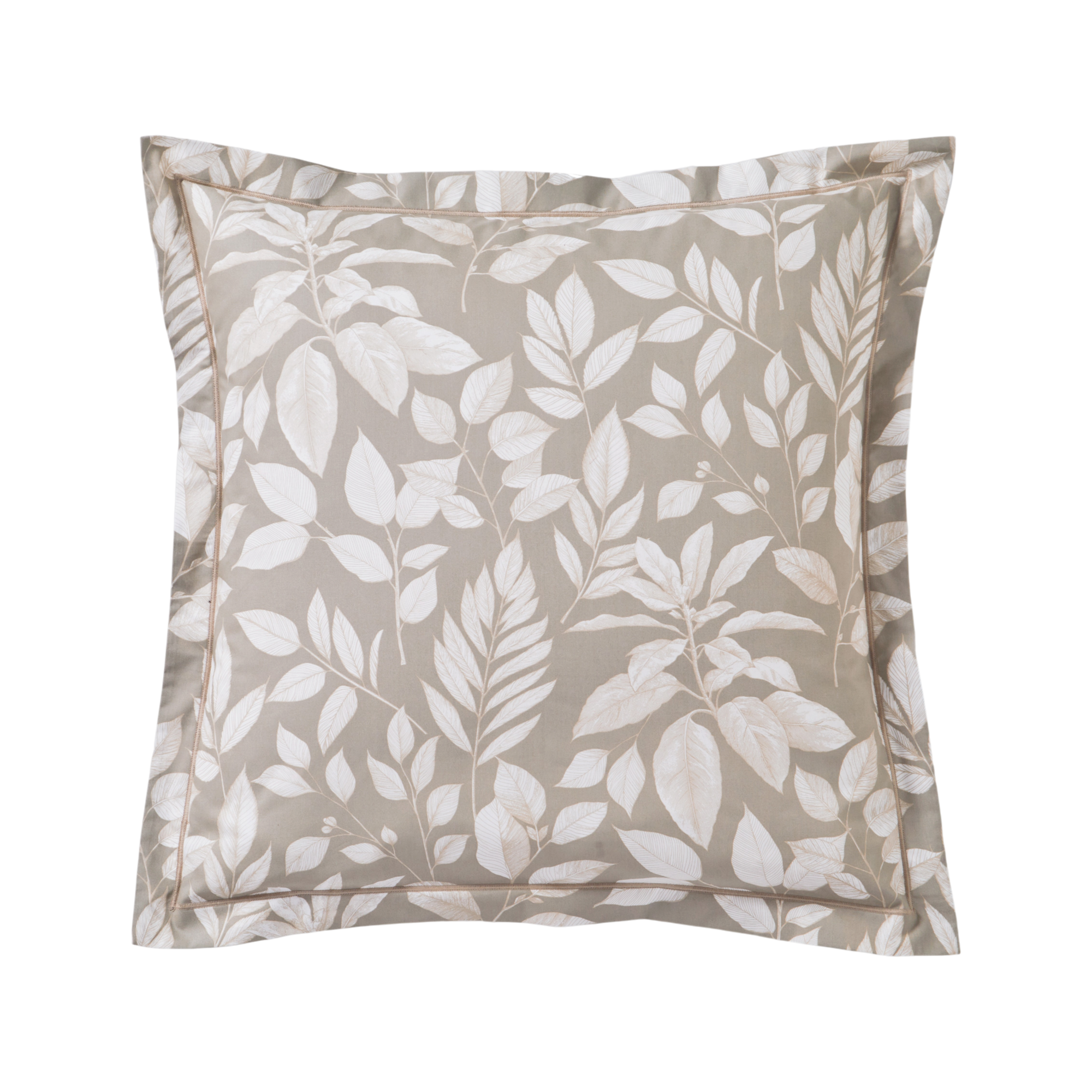Taie d'oreiller percale de coton Cottage