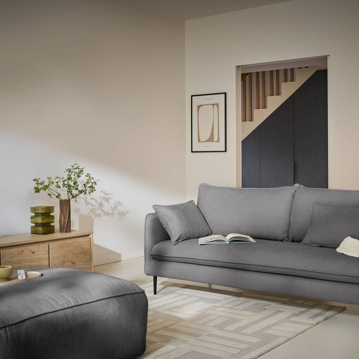 Canapé tissu Oden Canapé tissu Oden