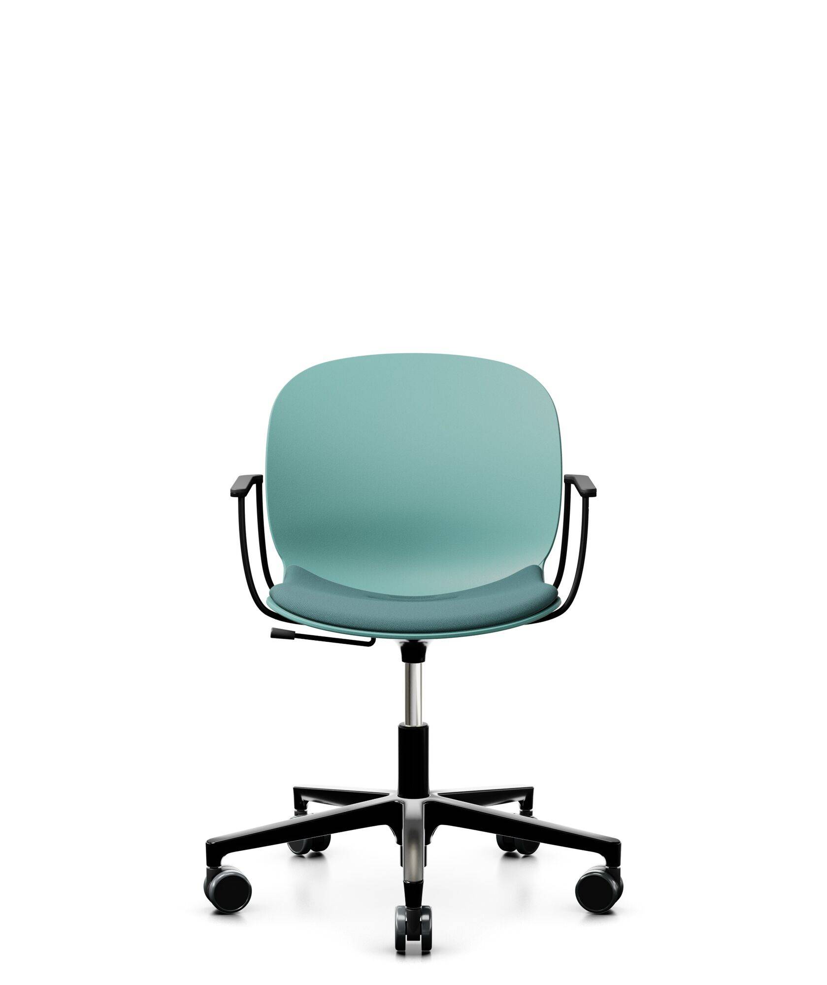 Chaise de bureau avec accoudoirs Noor 6070S - Image 1