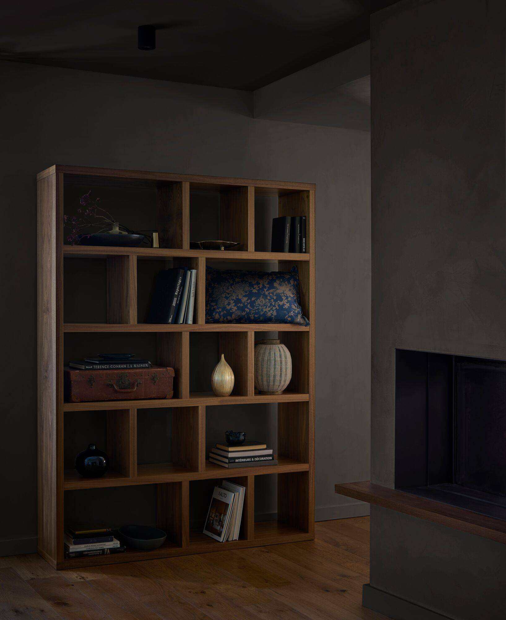 Bibliothèque 5 niveaux L150 cm Texas - Image 1