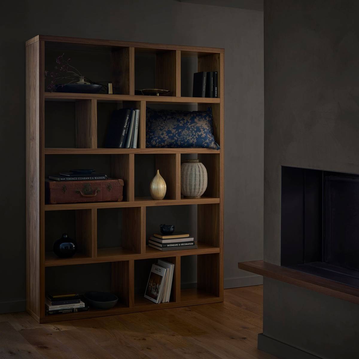 Bibliothèque 5 niveaux L150 cm Texas Bibliothèque 5 niveaux L150 cm Texas