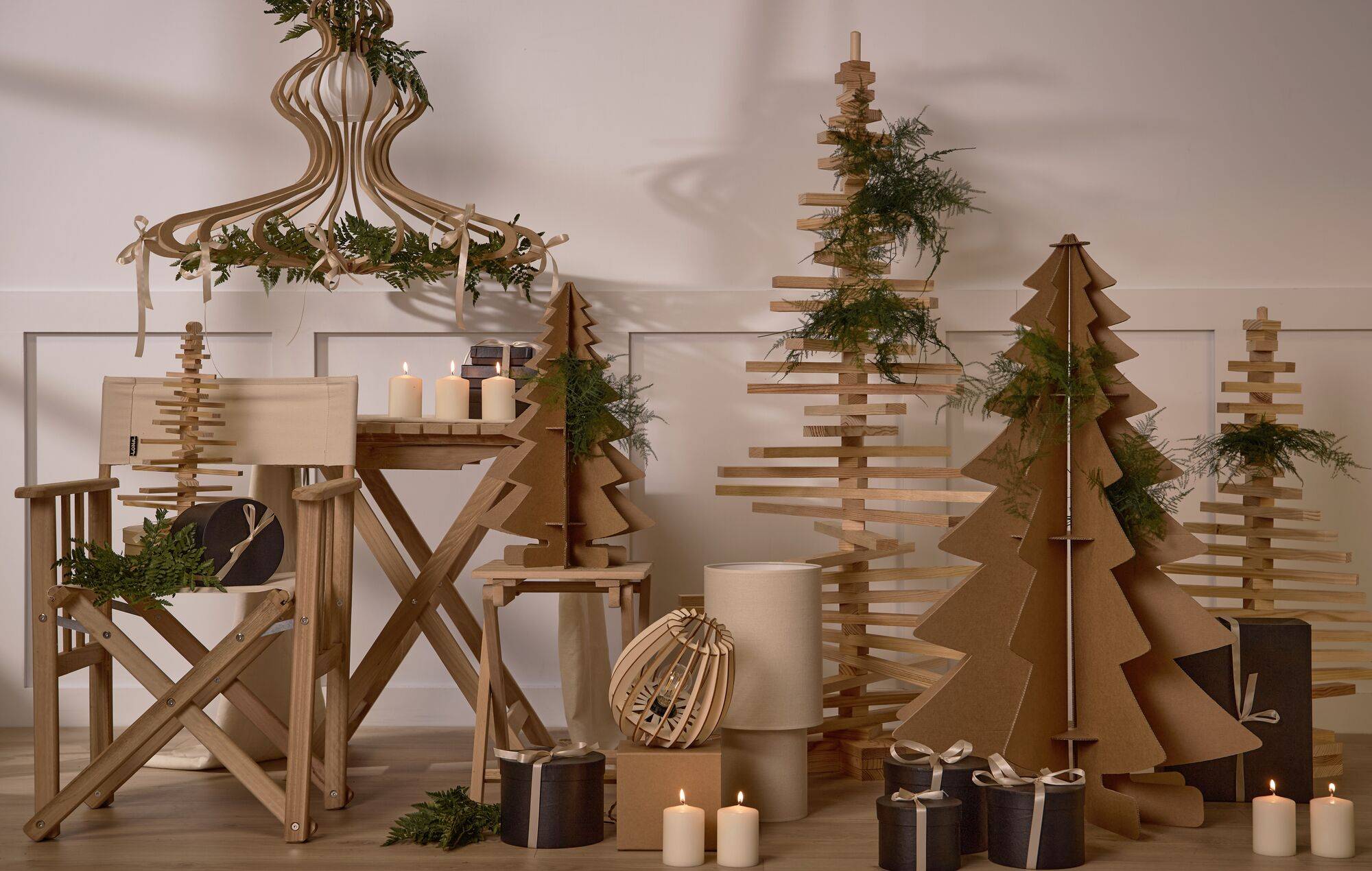 Sapin en bois - Image 1