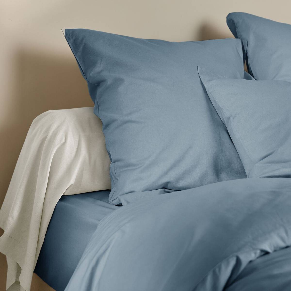 Housse de couette coton lin Valentine Housse de couette coton lin Valentine