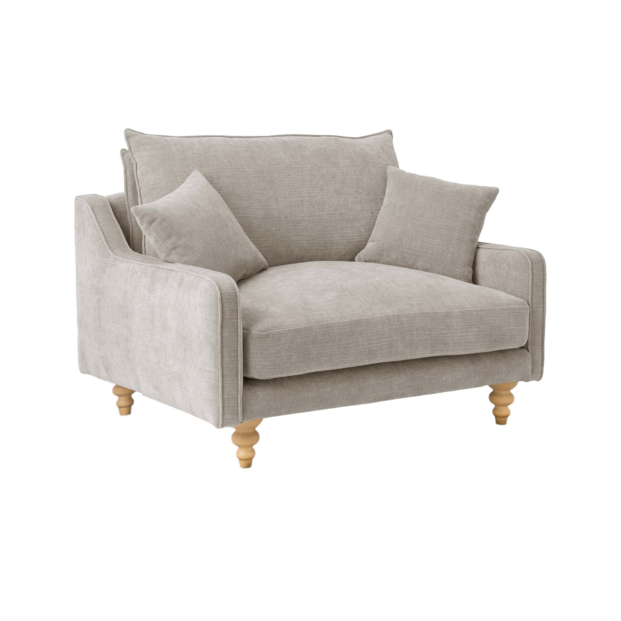Fauteuil tissu Orso XL