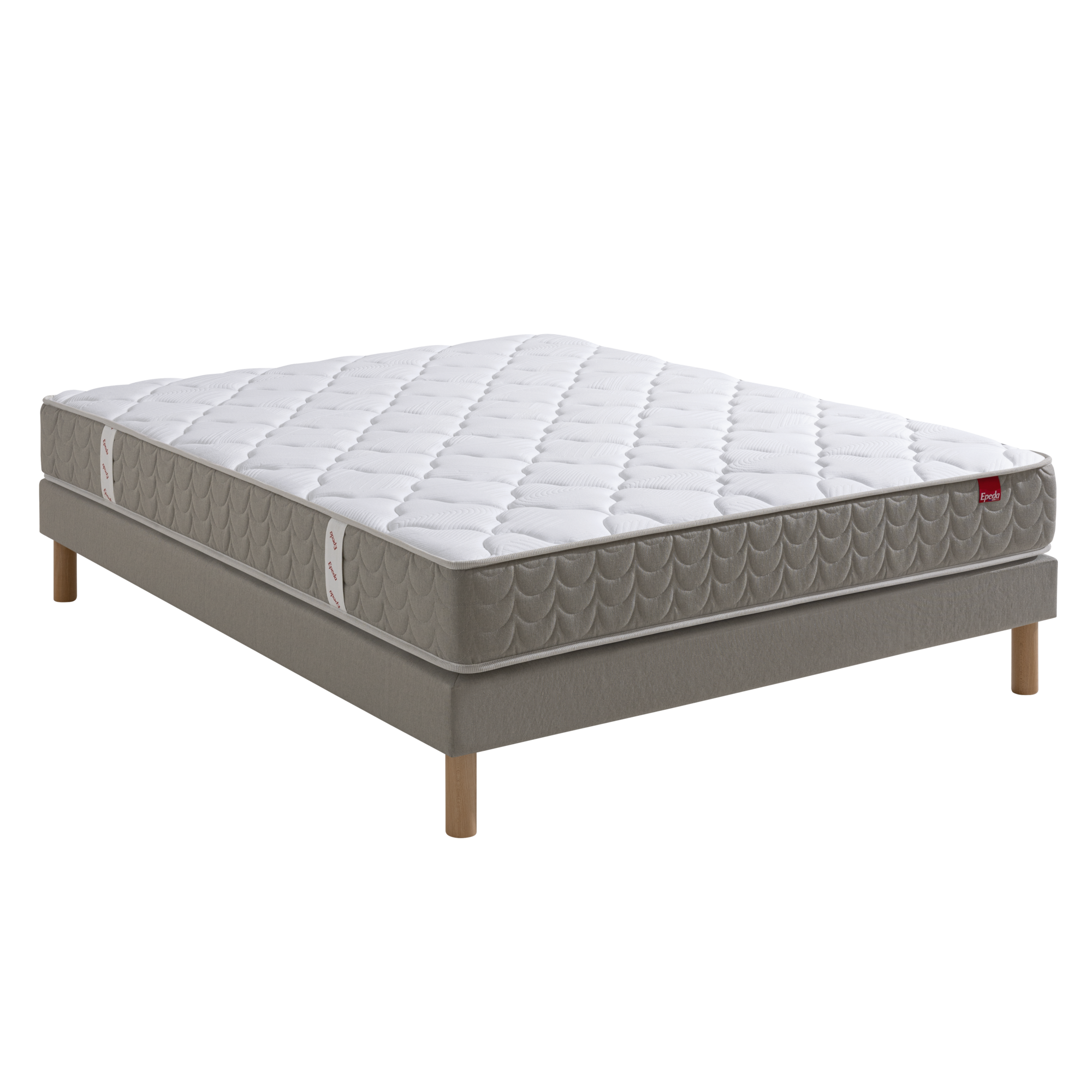 Ensemble matelas et sommier Erisia