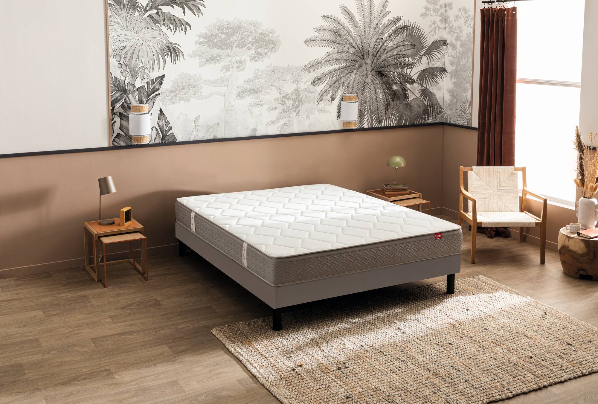 Matelas ressorts ensachés 22 cm Itinéraire