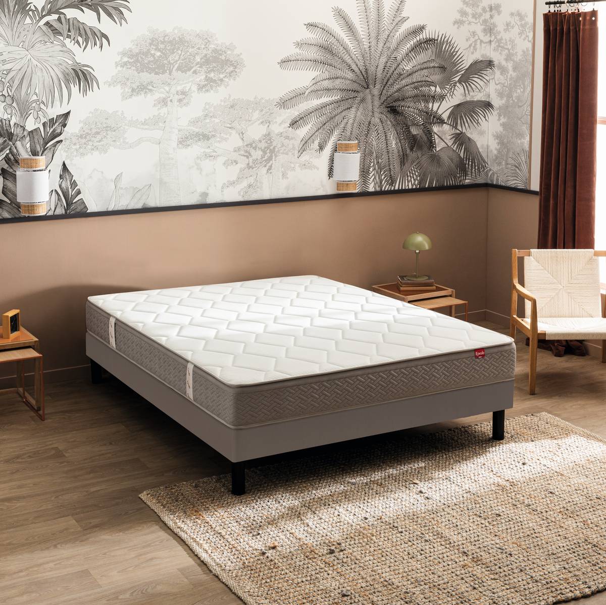 Matelas ressorts ensachés 22 cm Itinéraire Matelas ressorts ensachés 22 cm Itinéraire