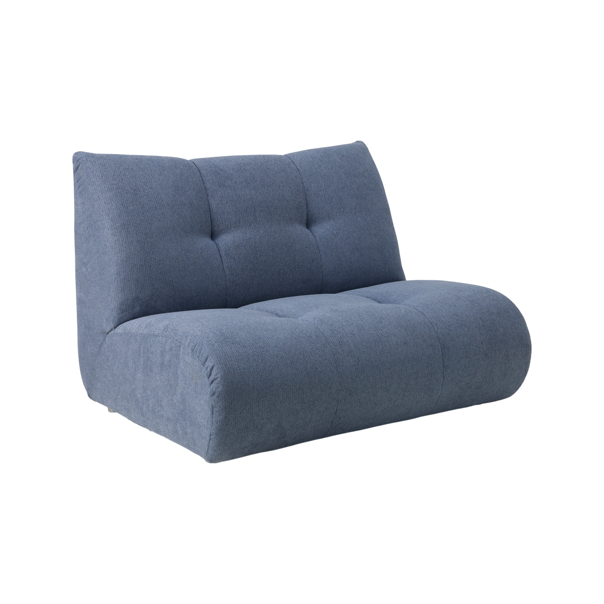 Grande chauffeuse pour canapé modulable tissu Benny