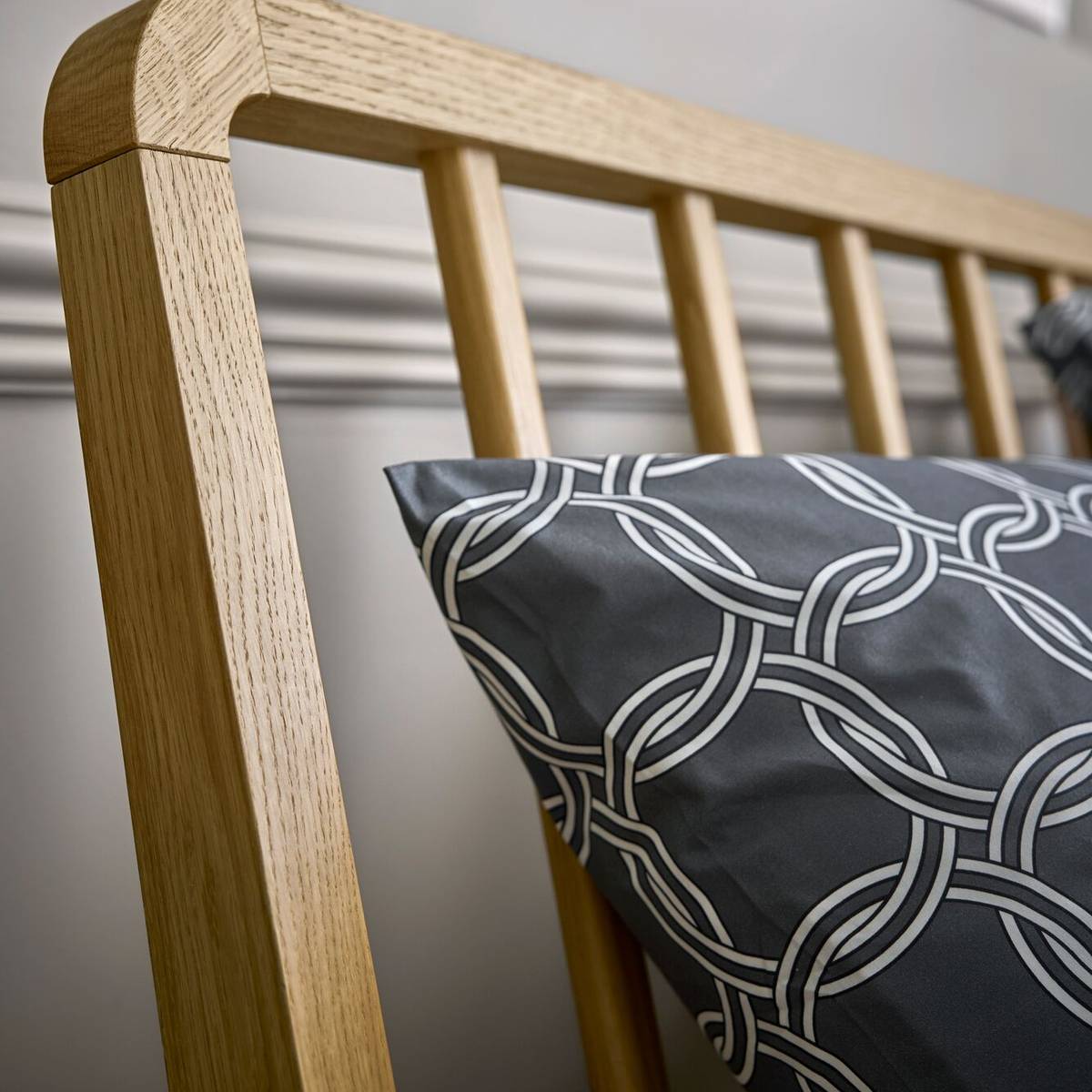 Parure de lit percale Néo Rétro Parure de lit percale Néo Rétro