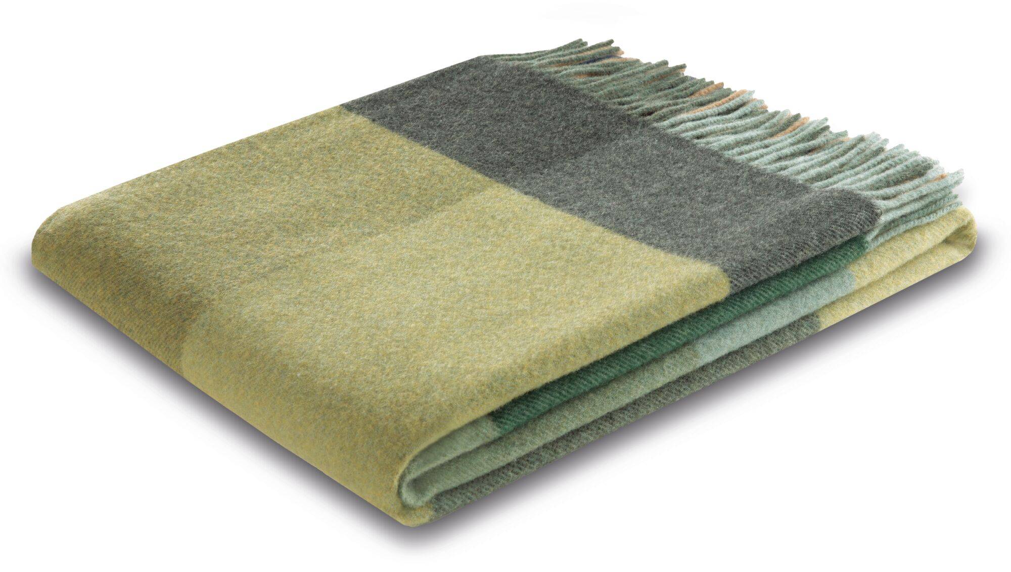 Plaid laine et cachemire à carreaux Clarence