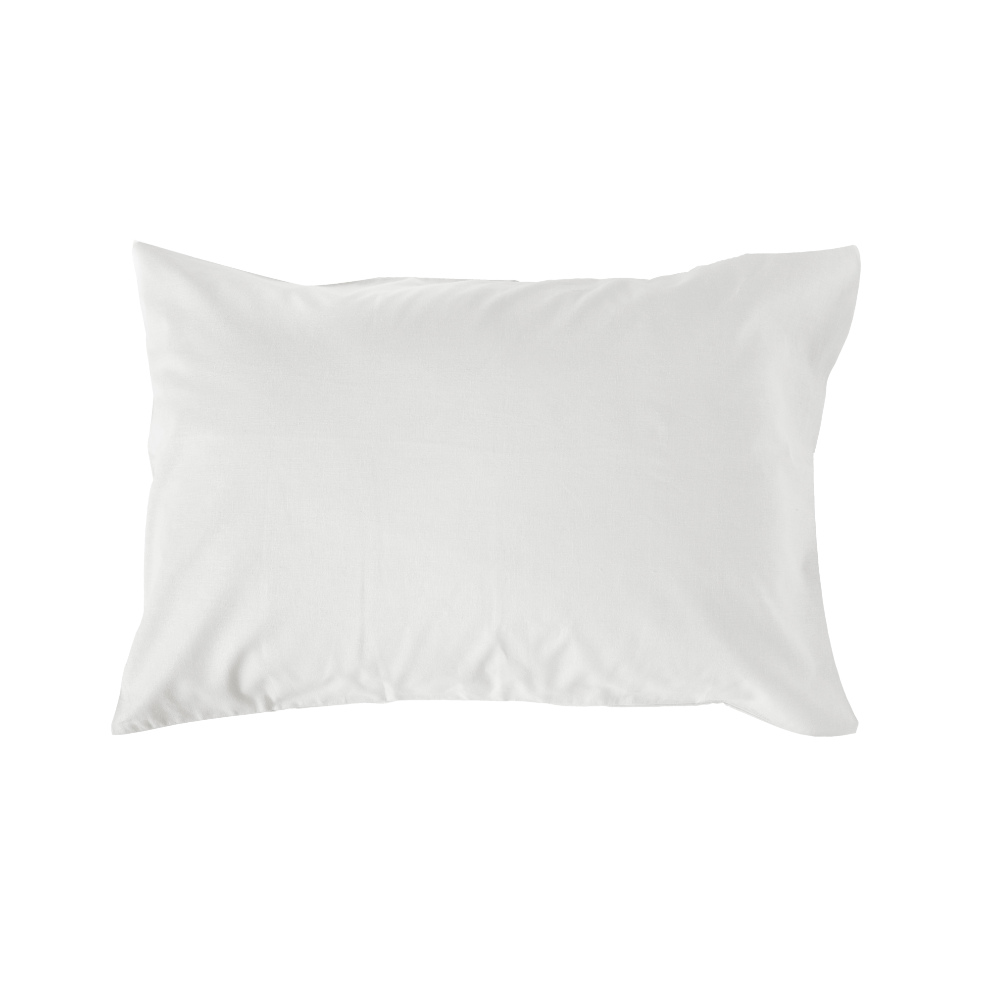 Taie d'oreiller coton lin Valentine