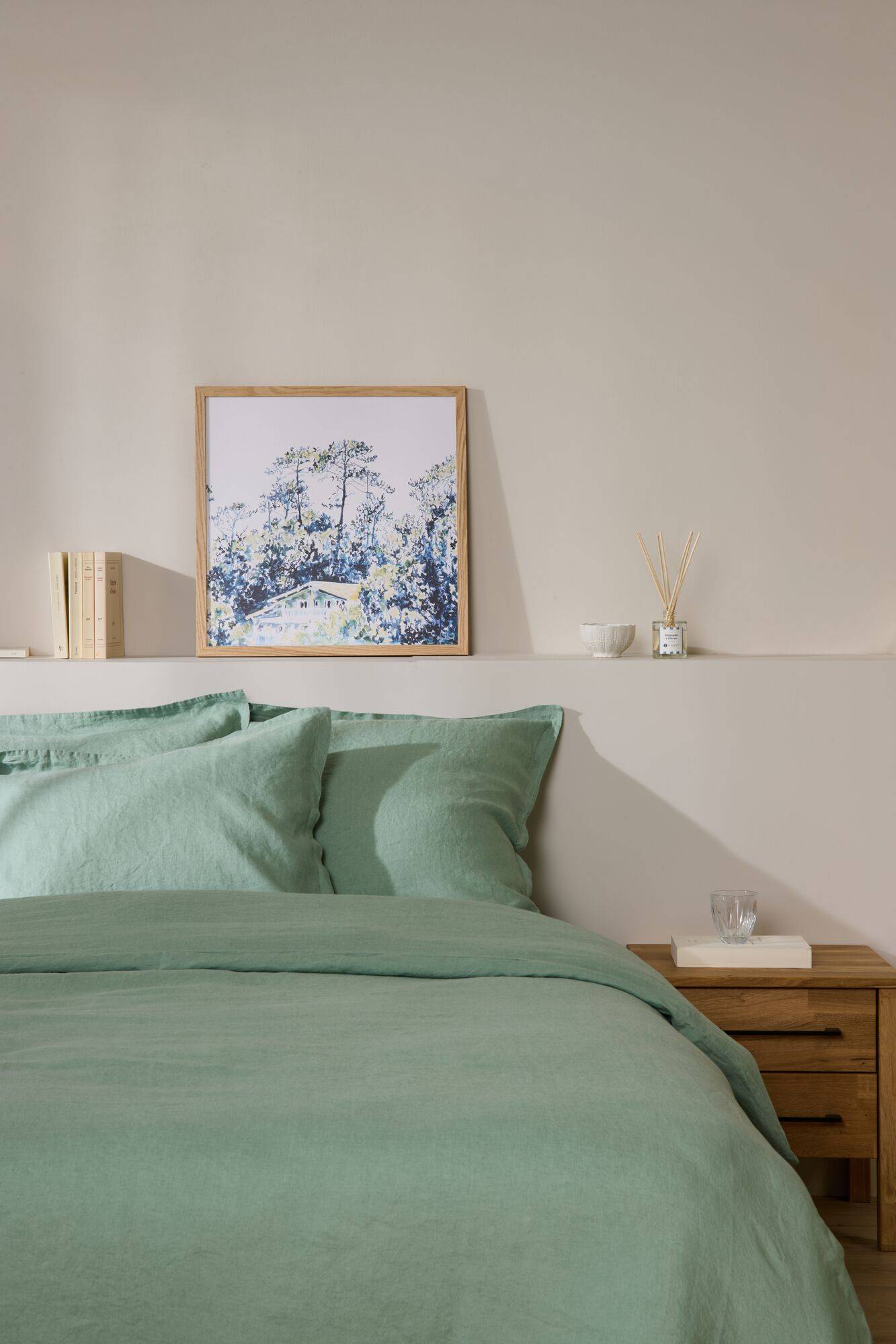 Drap lin Jade
