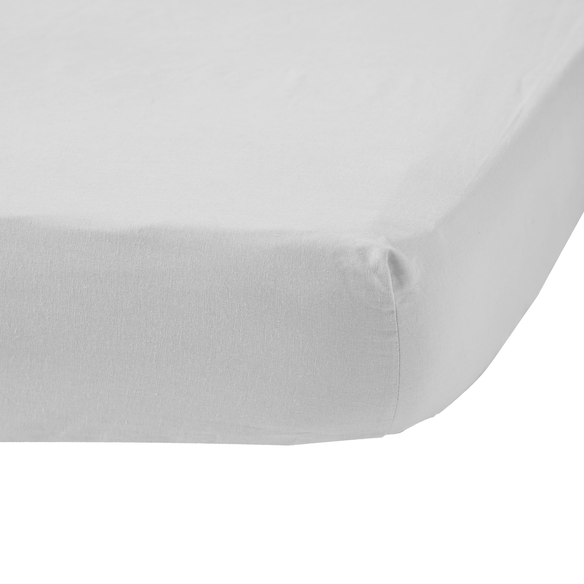 Drap housse coton lin Valentine - Image 1