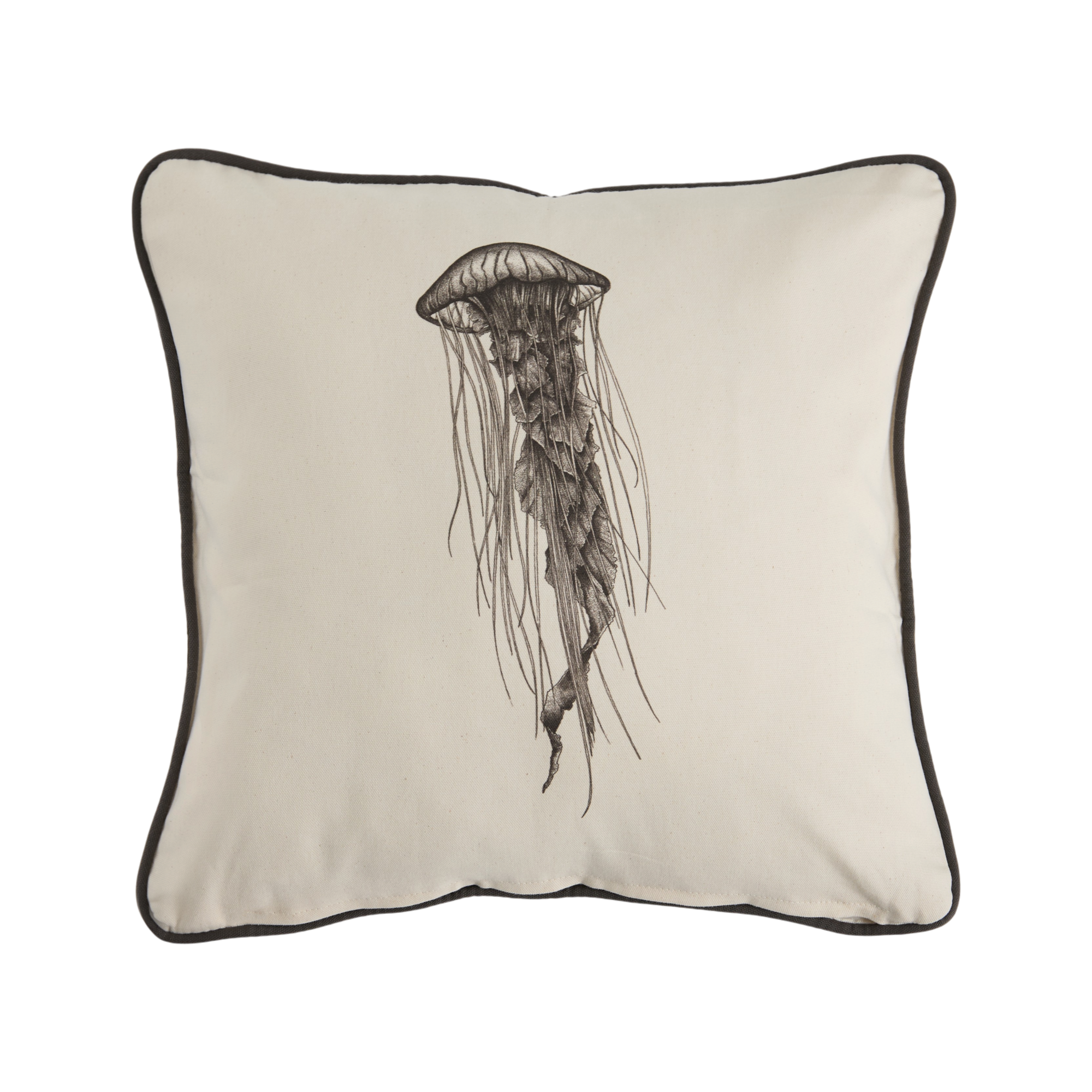 Coussin coton Méduse - Image 1