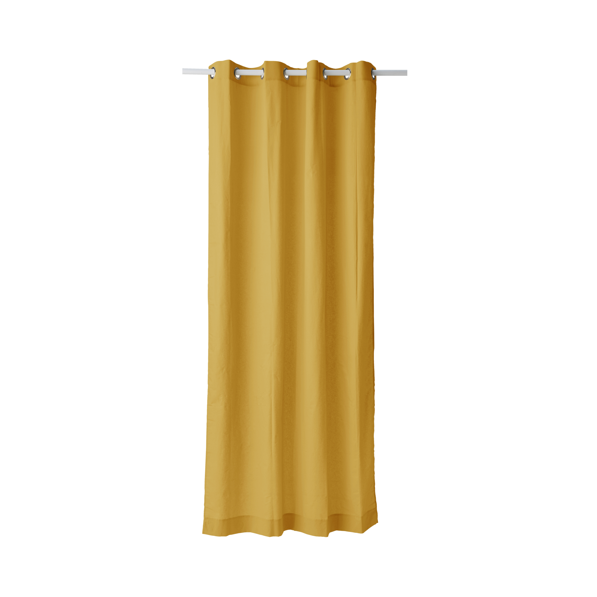 Rideau coton lin Valentine