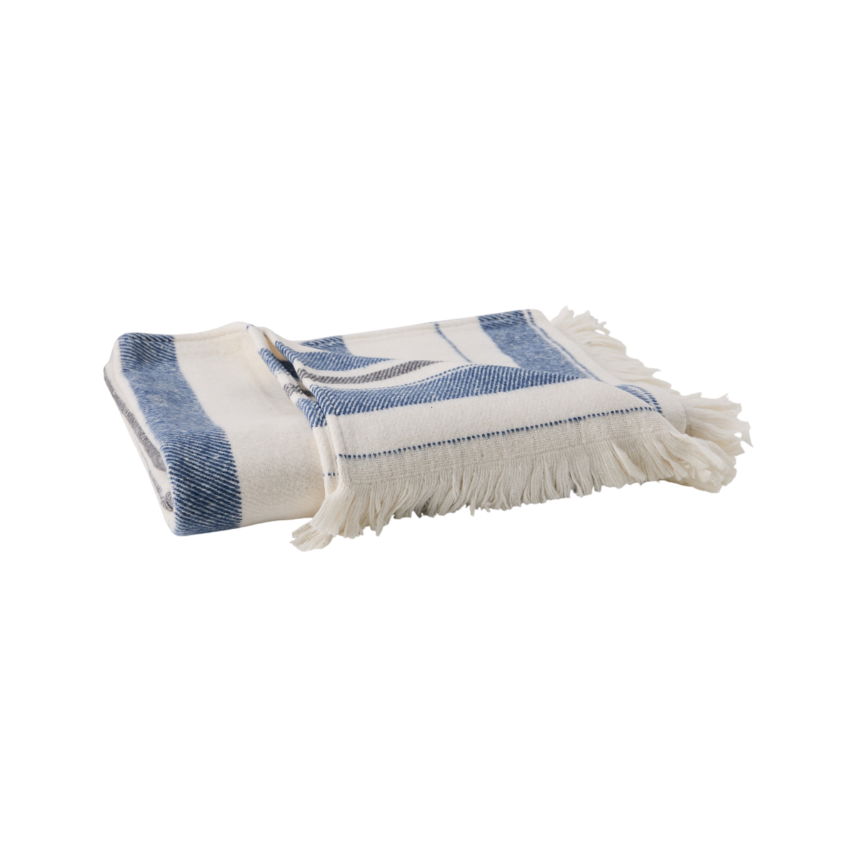 Plaid recyclé Tristan CAMIF Plaid recyclé Tristan CAMIF