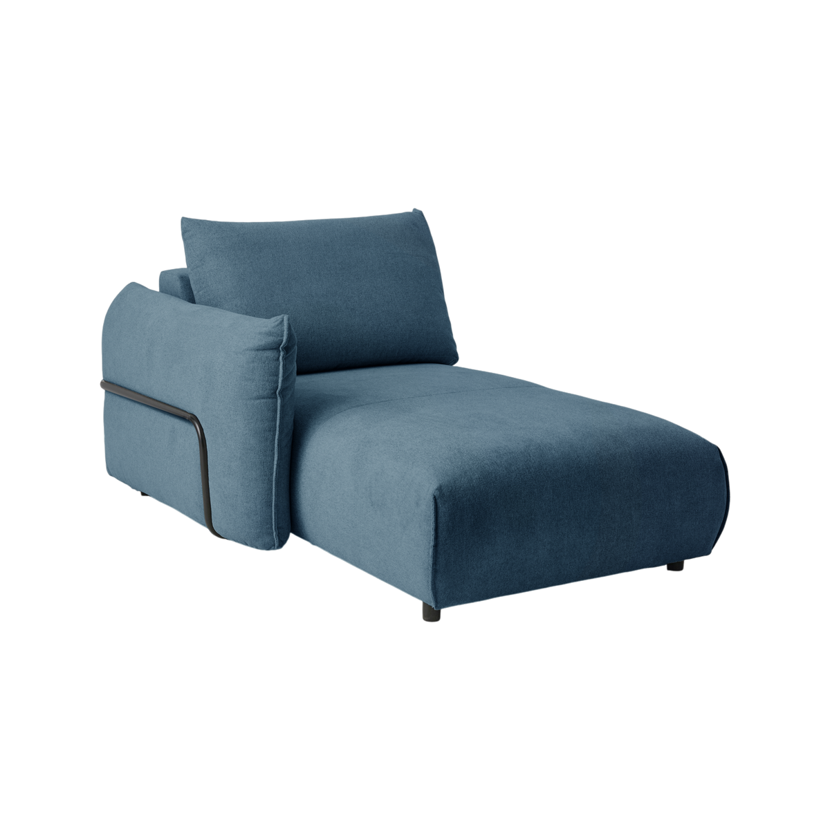 Méridienne pour canapé modulable tissu Solal Méridienne pour canapé modulable tissu Solal