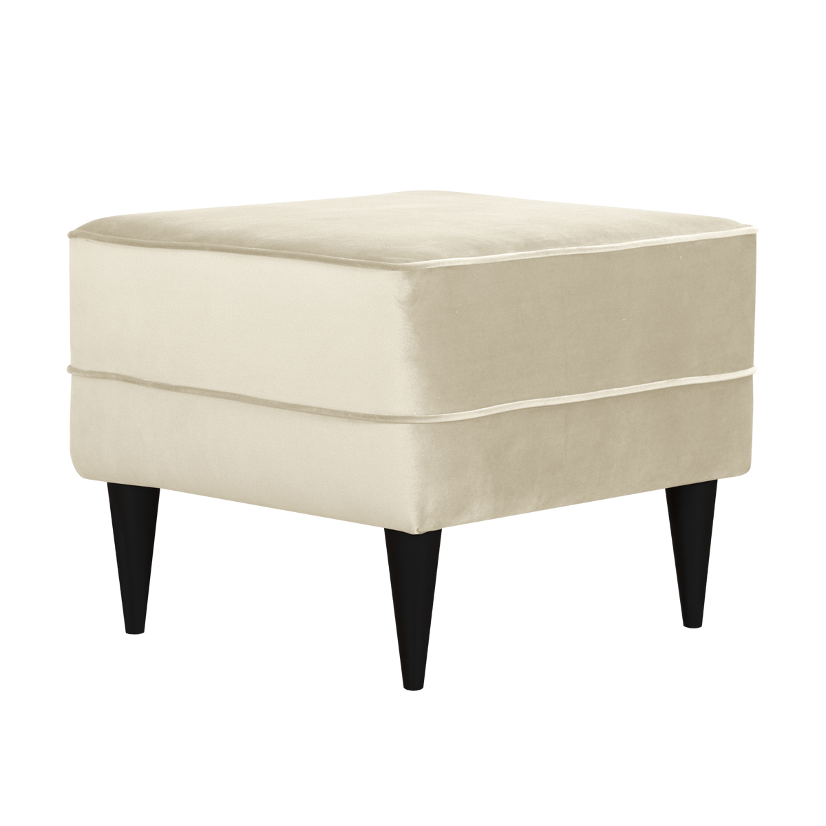 Repose-pieds velours Oscar Repose-pieds velours Oscar