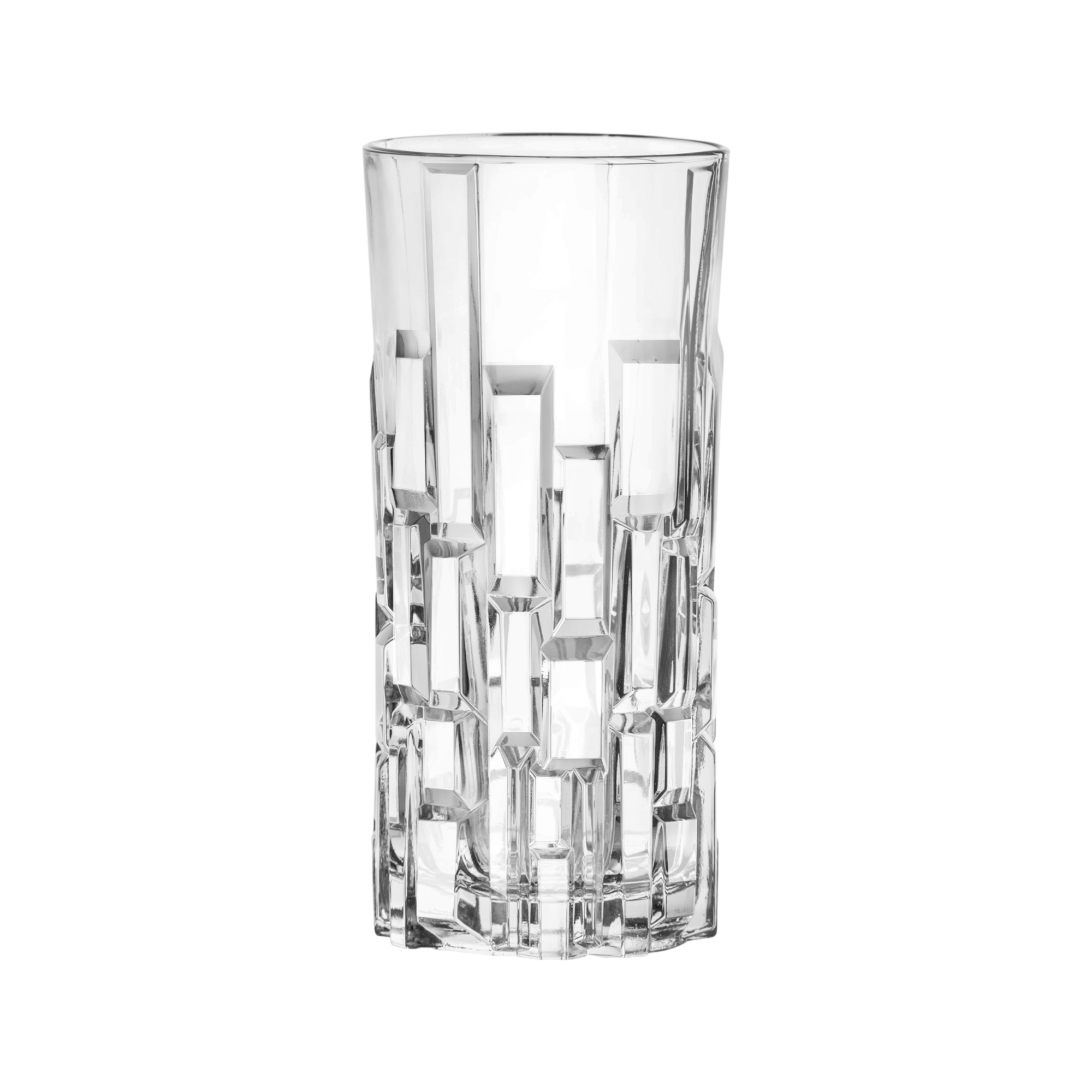 Lot de 6 chopes forme haute Etna 34 cl