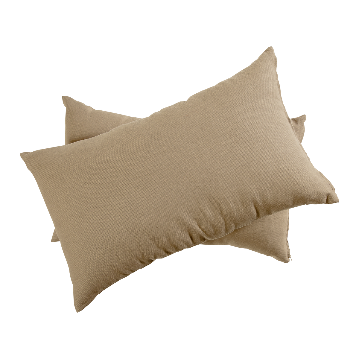 Lot de 2 housses de coussins Soleil Lot de 2 housses de coussins Soleil