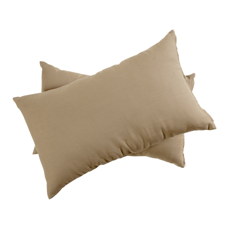 Lot de 2 housses de coussins Soleil Lot de 2 housses de coussins Soleil