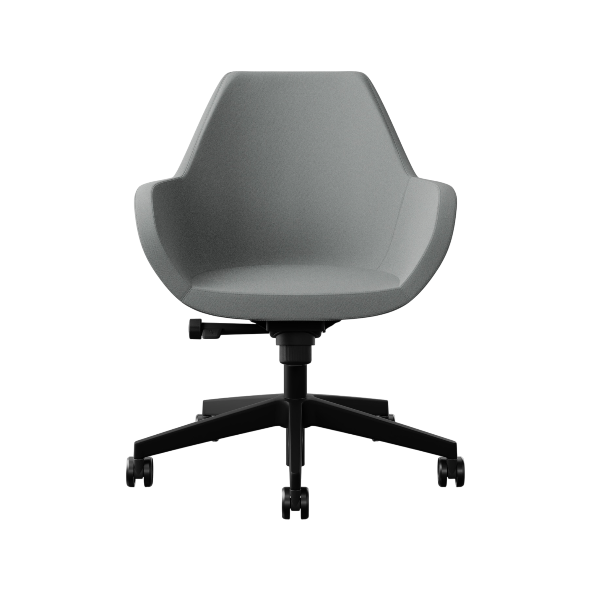 Fauteuil de bureau à roulettes Fan 10T - Image 1