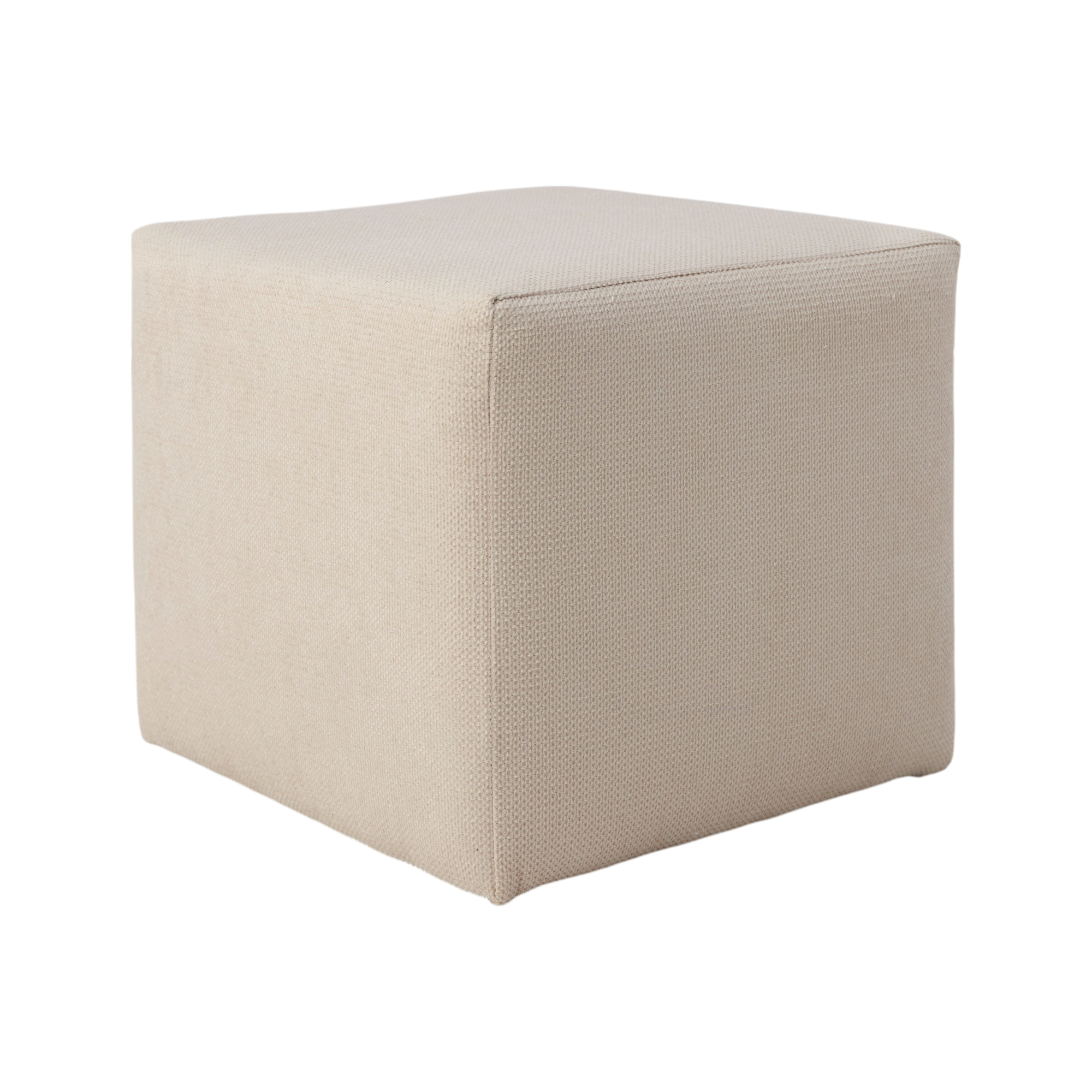 Petit pouf tissu Otis
