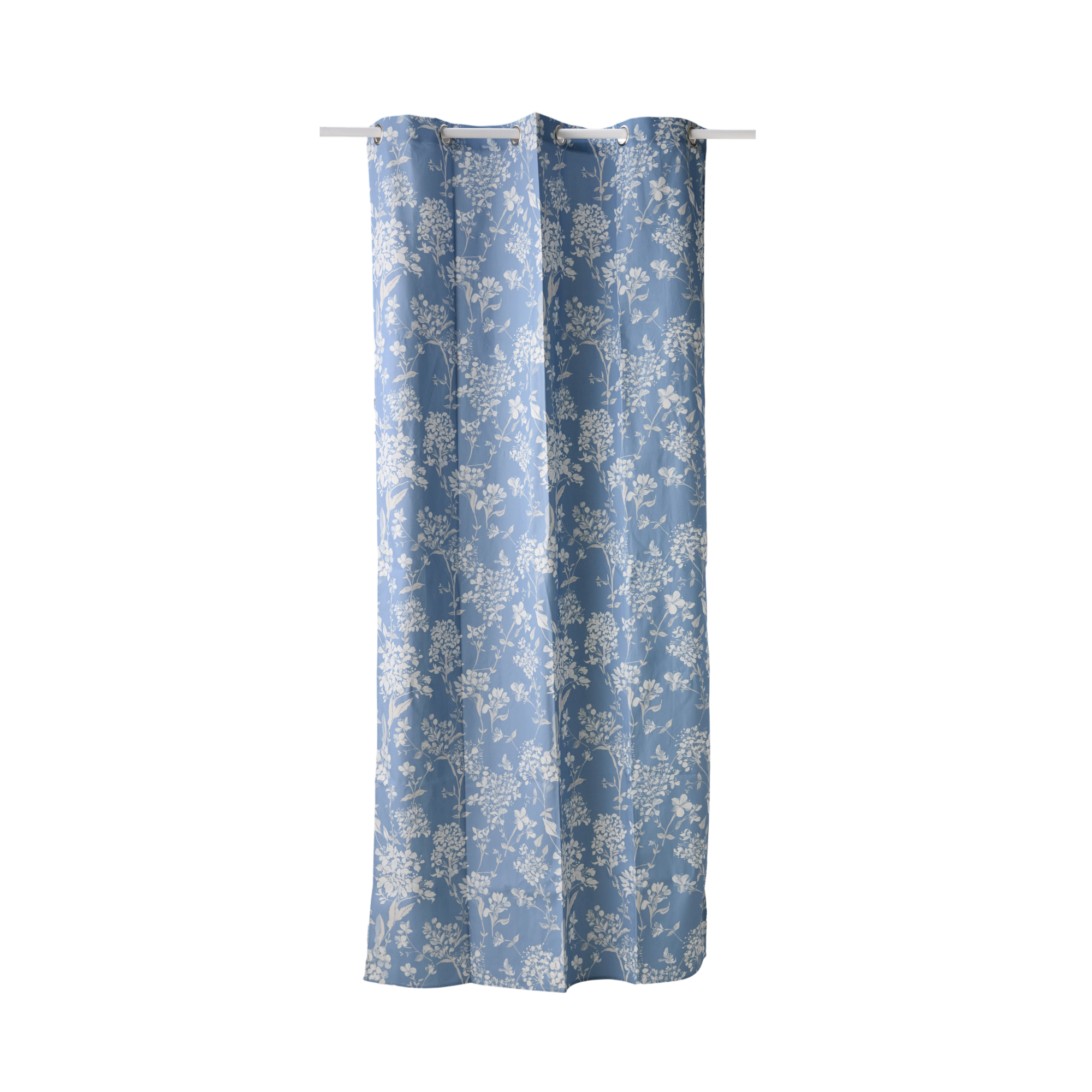 Lot de 2 rideaux coton Passerage