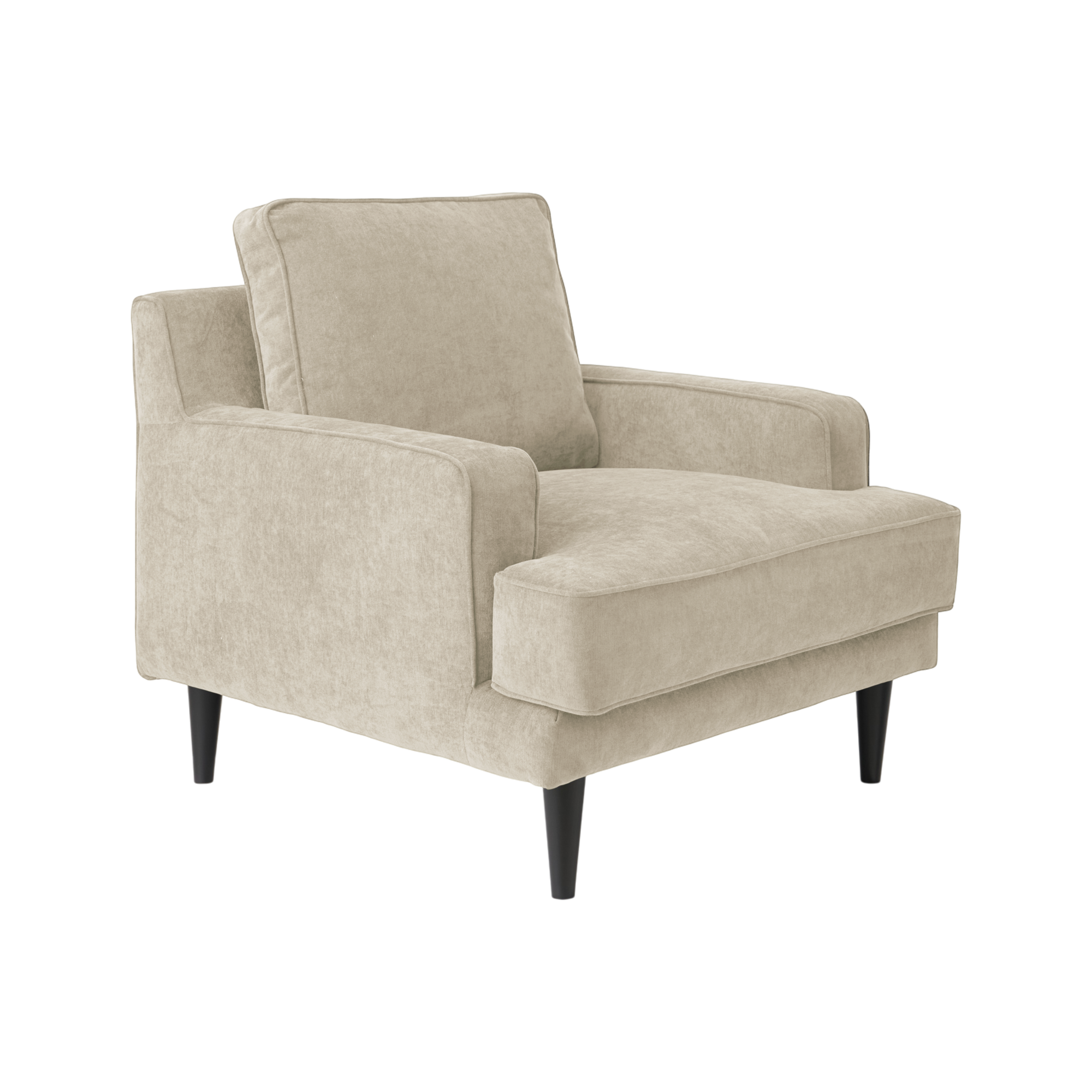Fauteuil tissu Oscar