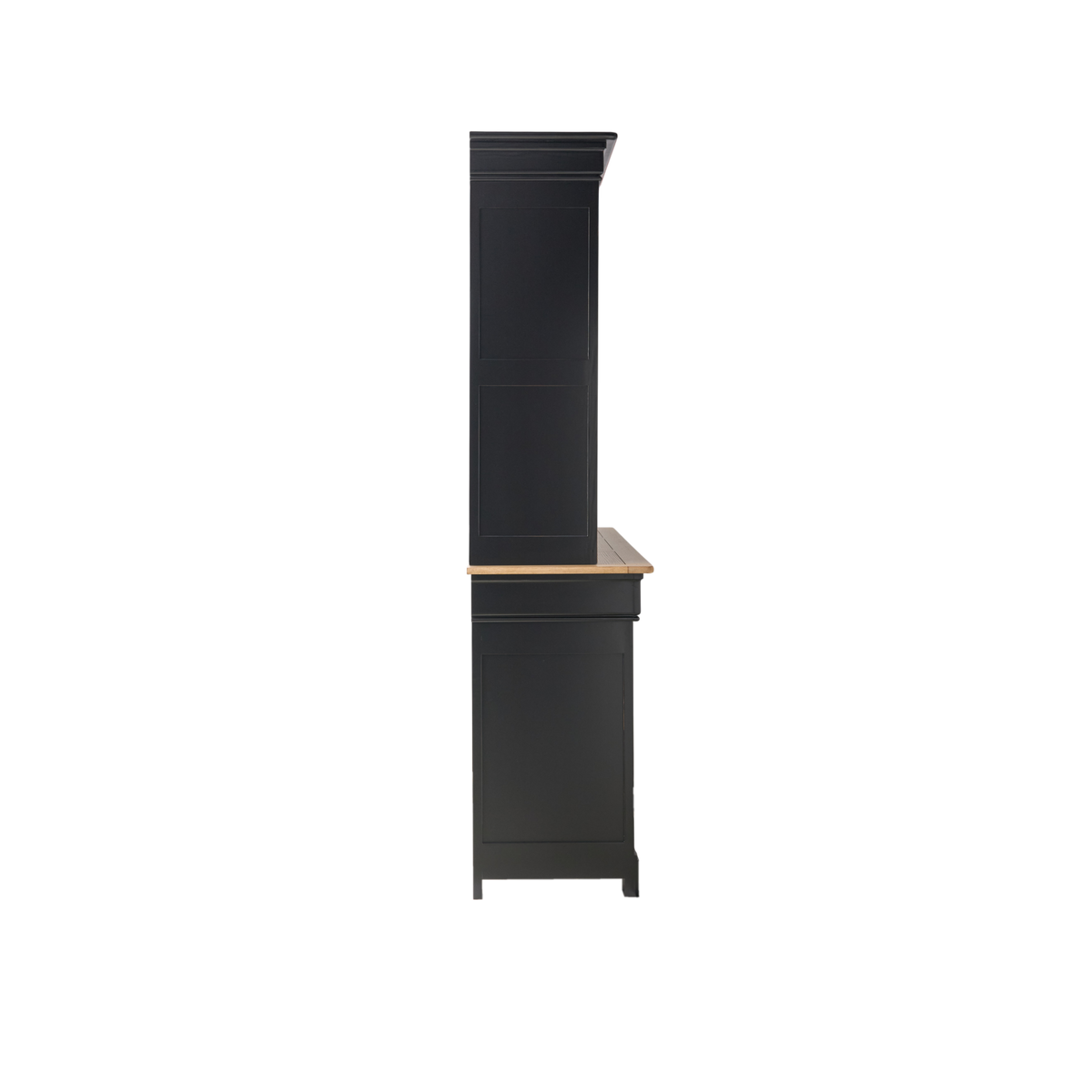 Buffet vaisselier bois massif 6 portes 3 tiroirs Embellie Buffet vaisselier bois massif 6 portes 3 tiroirs Embellie