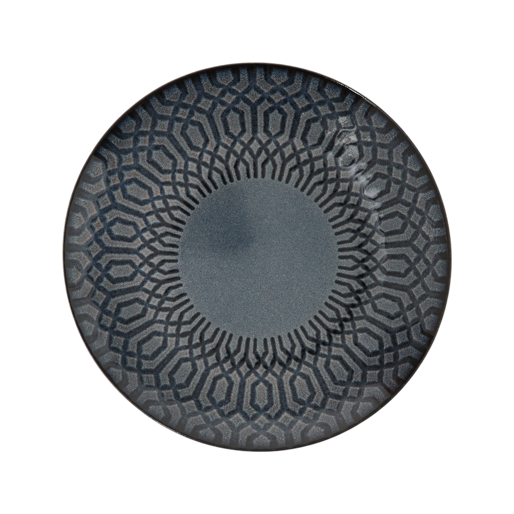 Lot de 6 Assiettes plates Croisé Anadia