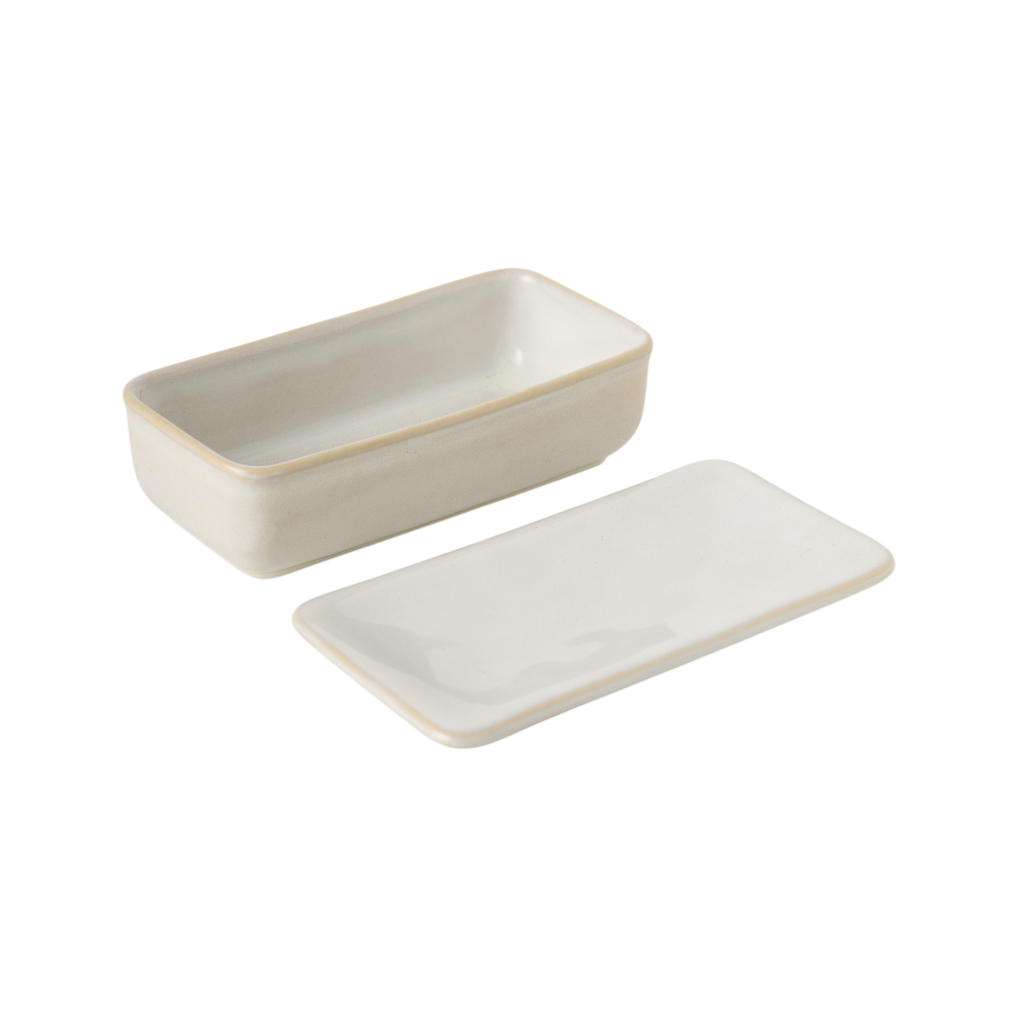 Pot rectangulaire 18 cm avec couvercle plat Roda