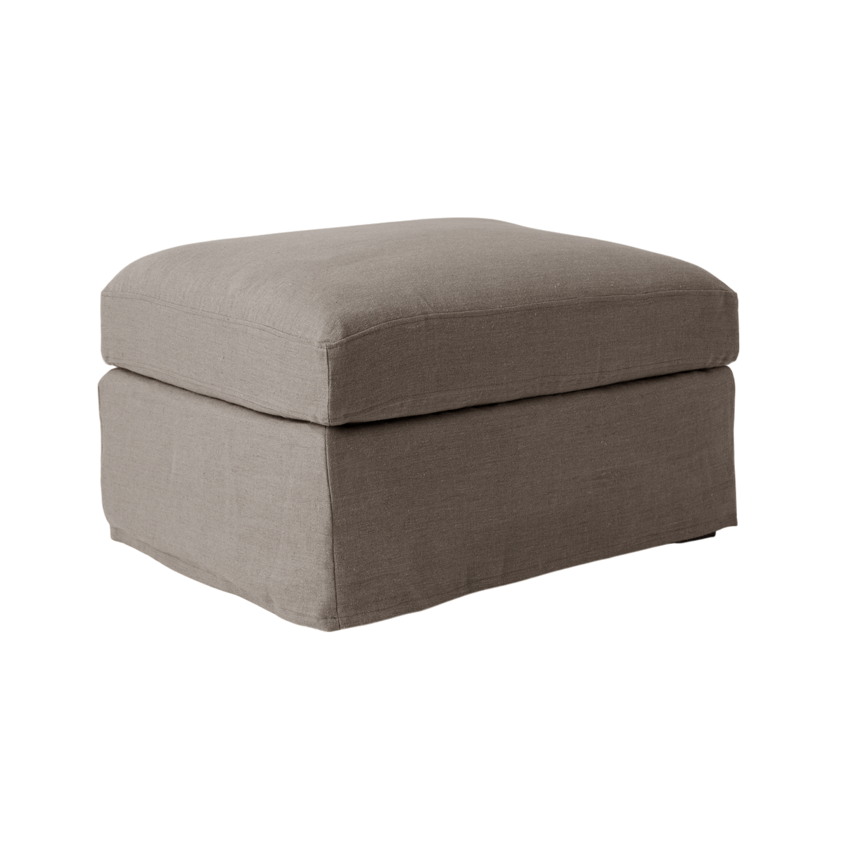 Pouf lin déhoussable Moëze Pouf lin déhoussable Moëze