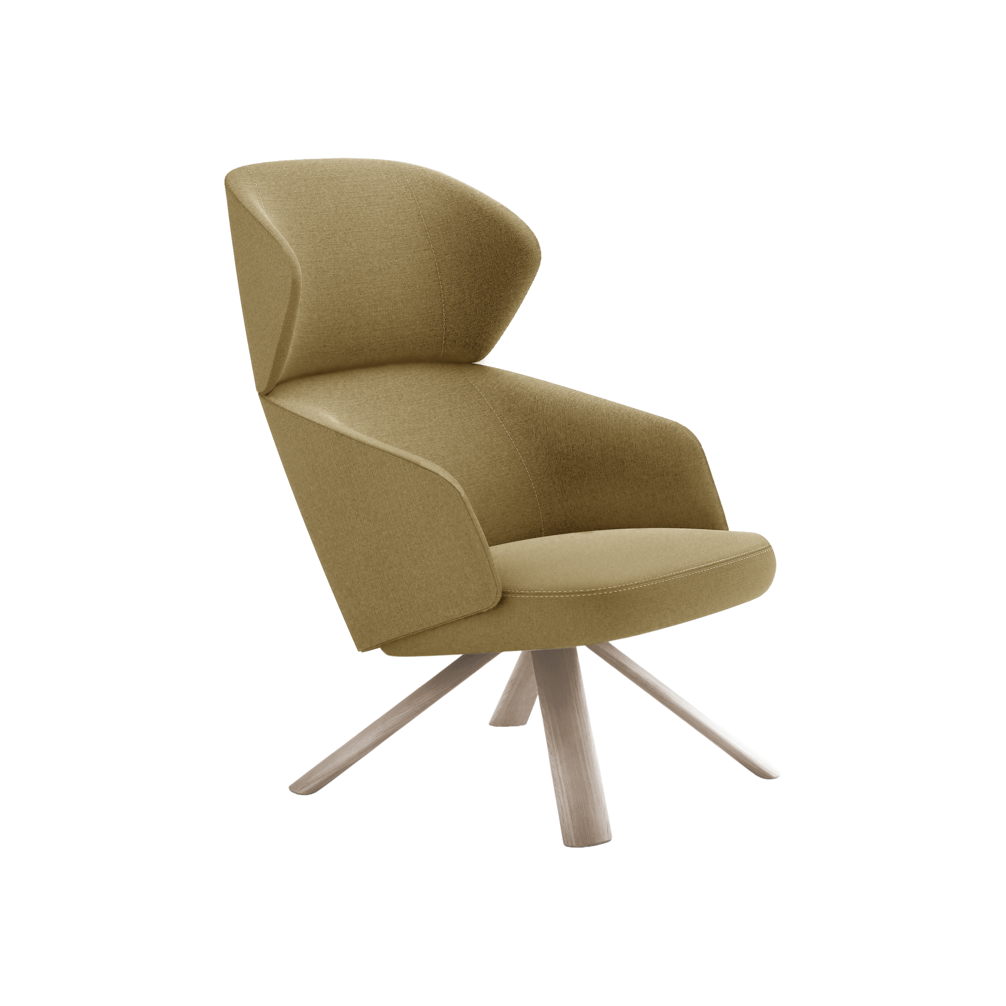 Fauteuil lounge Eztia avec têtiere