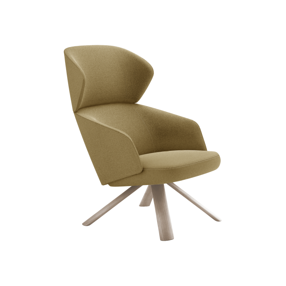 Fauteuil lounge Eztia avec têtiere Fauteuil lounge Eztia avec têtiere