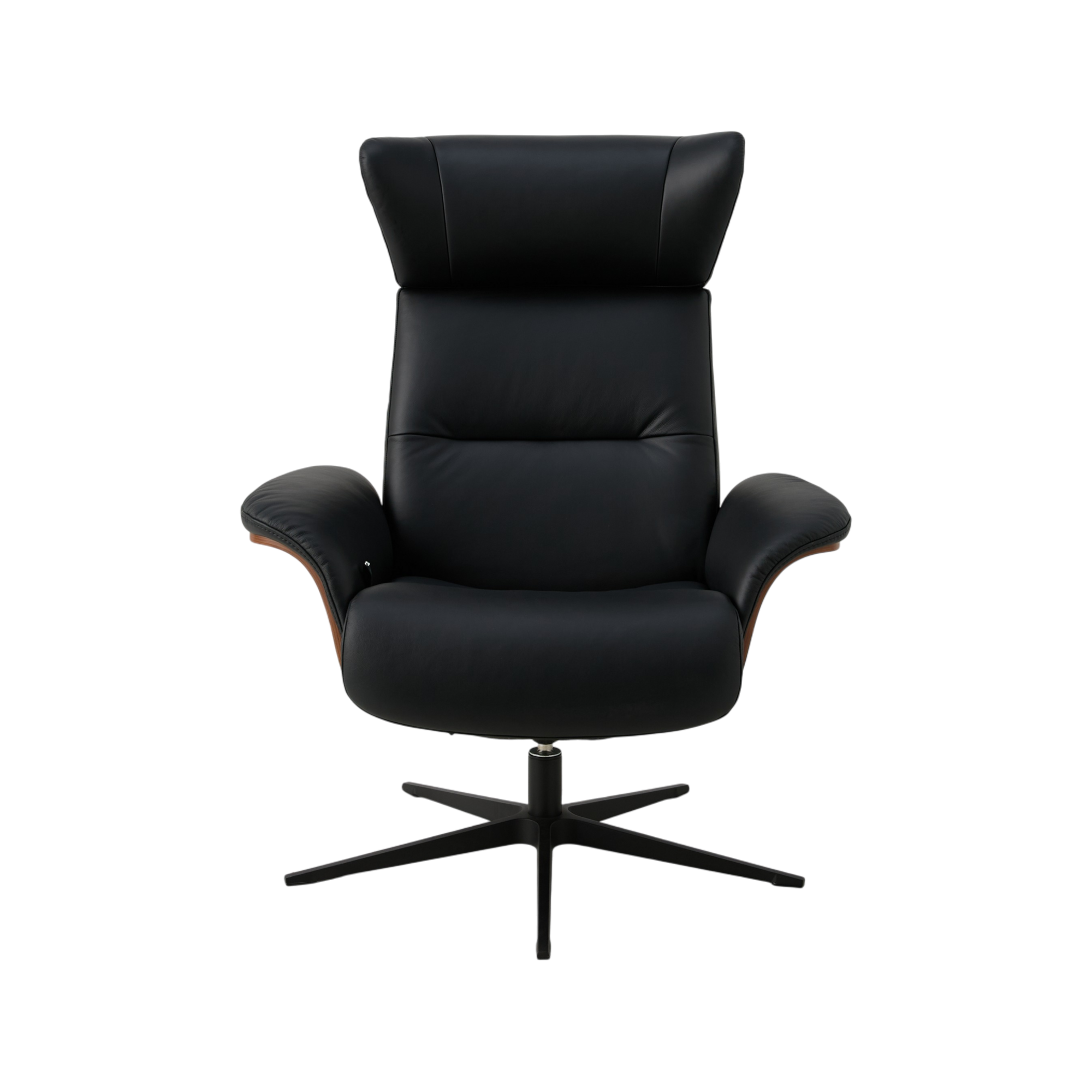 Fauteuil relax cuir Elio