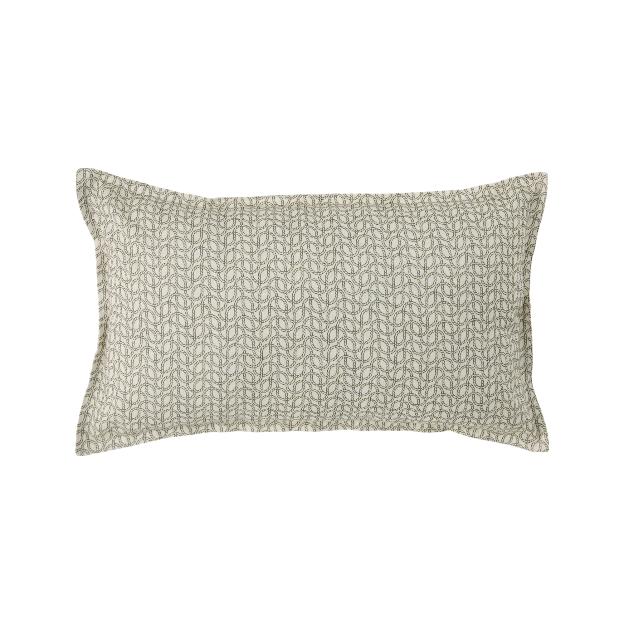 Coussin coton lin Néo Classique