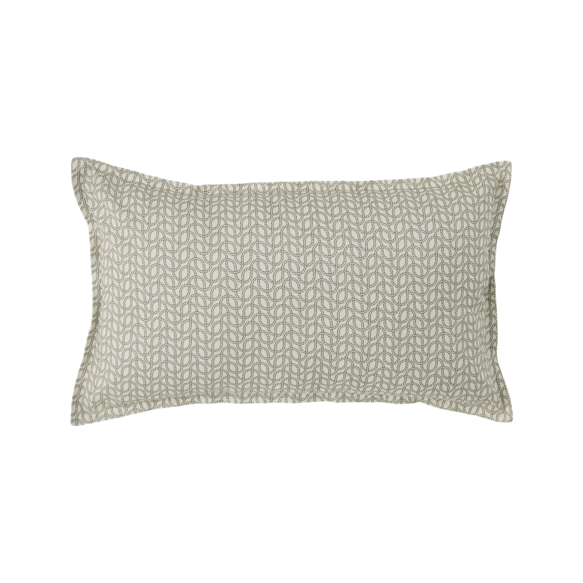 Coussin coton lin Néo Classique