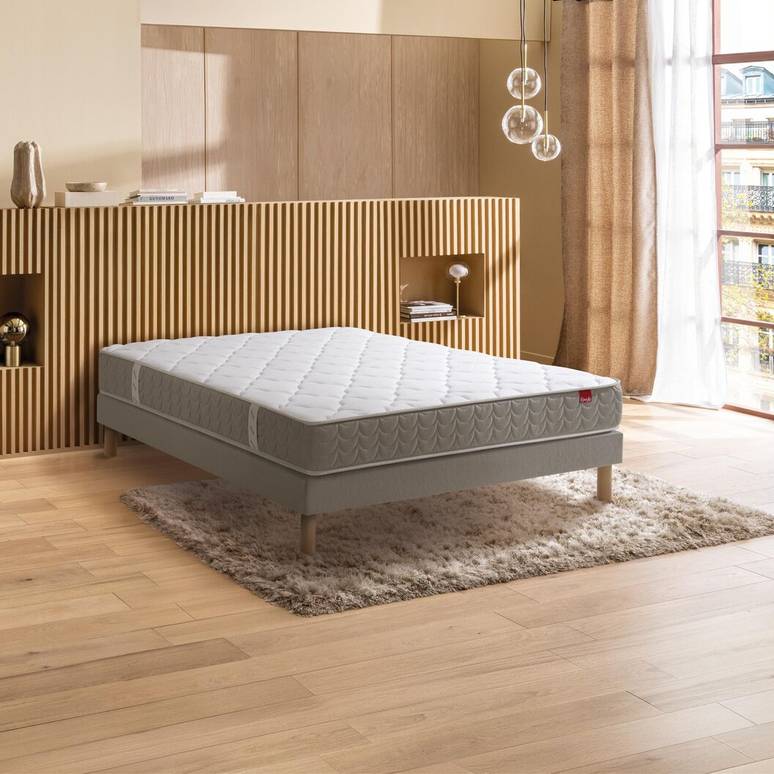 Matelas Epéda Parure + sommier lattes160 X 200 Matelas Epéda Parure + sommier lattes160 X 200