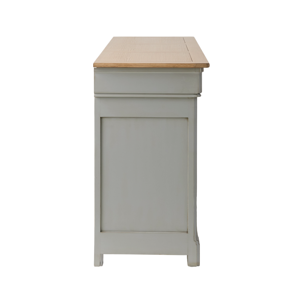 Buffet bois massif 2 portes 3 tiroirs Embellie Buffet bois massif 2 portes 3 tiroirs Embellie